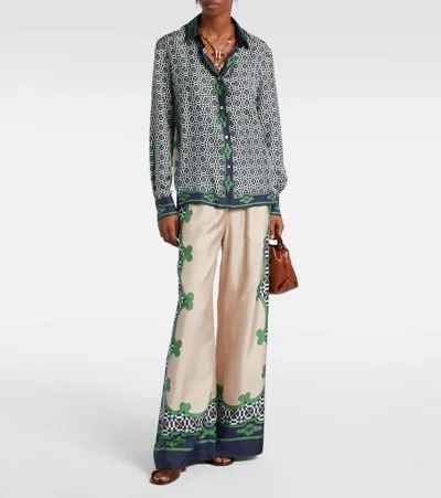 La Doublej Boy Shirt In Blue