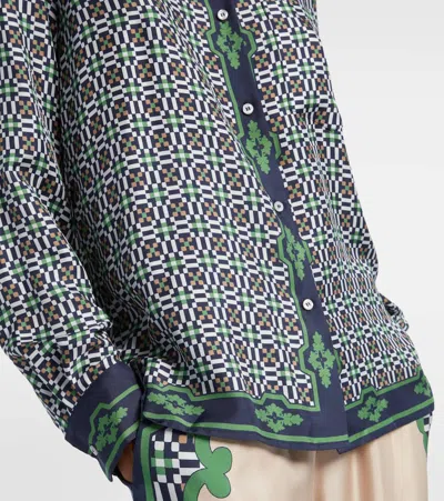 La Doublej Boy Shirt In Blue