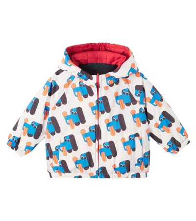 Bobo Choses Reversible Raincoat In Multi