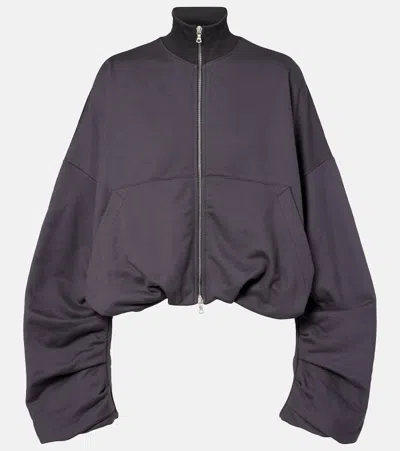 Dries Van Noten "haqua" Jacket In Gray