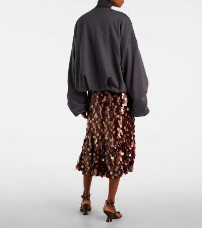 Dries Van Noten "haqua" Jacket In Gray