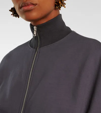 Dries Van Noten "haqua" Jacket In Gray