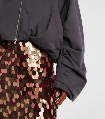 Dries Van Noten "haqua" Jacket In Gray