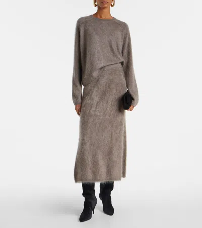 SILHOUETTE绒面革及膝靴