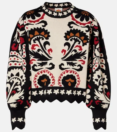 TAPESTRY STRIPES提花毛衣