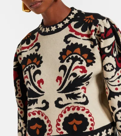 TAPESTRY STRIPES提花毛衣