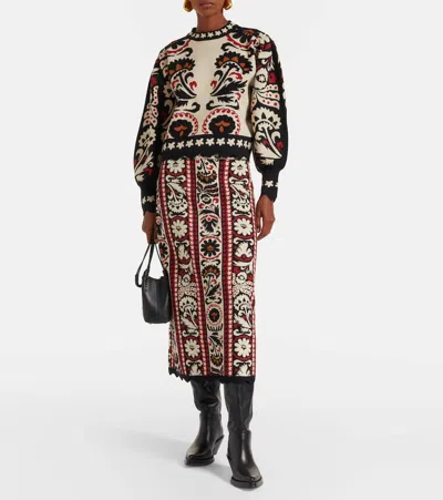 TAPESTRY STRIPES提花毛衣