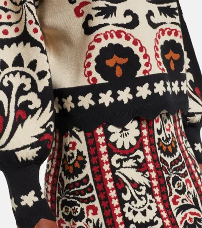 TAPESTRY STRIPES提花毛衣