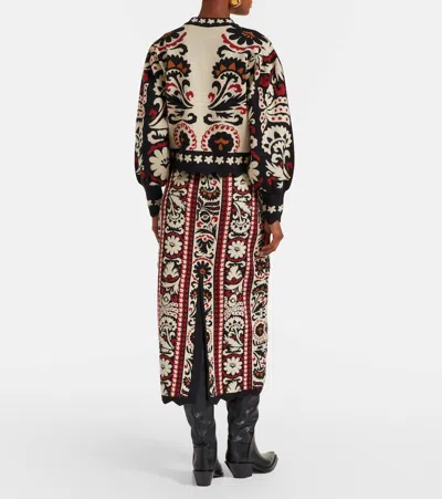 TAPESTRY STRIPES提花毛衣