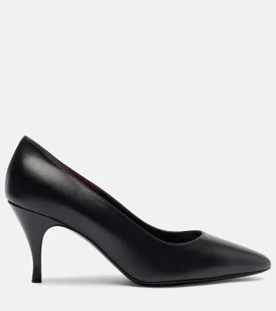 Herbert Levine Pure And Simple Leather Pumps In Multi