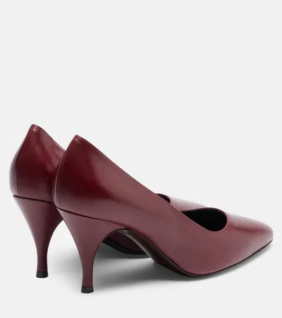 Herbert Levine Pure And Simple Leather Pumps In Multi
