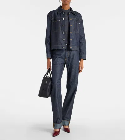 Herbert Levine Pure And Simple Leather Pumps In Multi