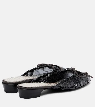 Herbert Levine Rain Check Pvc Mules In Multi