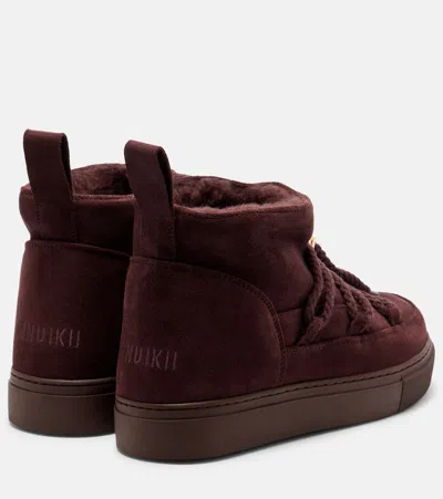Inuikii Classic Low Suede Snow Boots In Multi