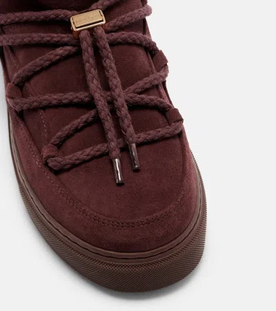 Inuikii Classic Low Suede Snow Boots In Multi