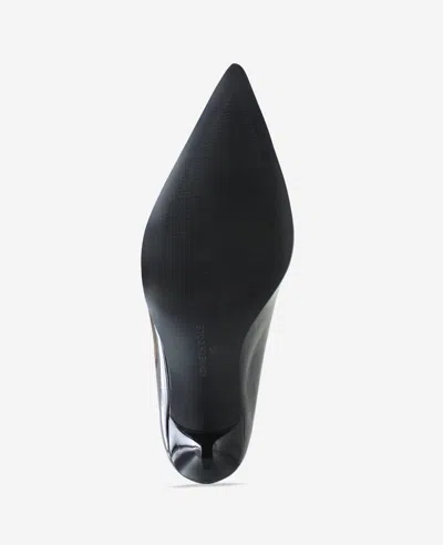 Kenneth Cole Linxie Patent High Vamp Pump In Black