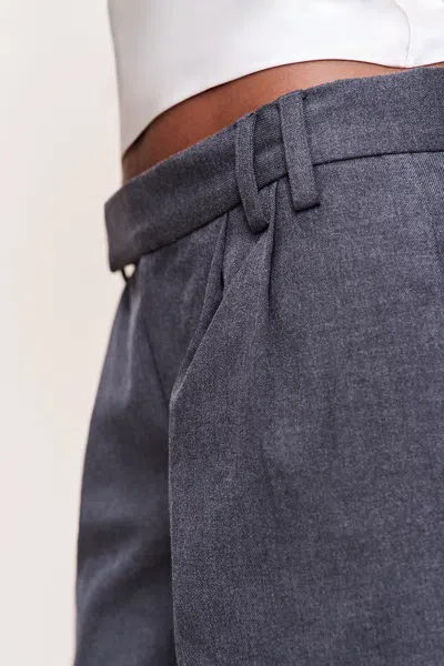 Danielle Guizio Ny Willow Pant In Gray