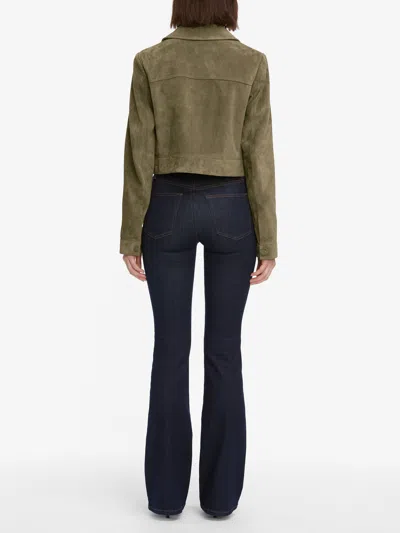 Frame The Reboot Bootcut Jeans In Blue