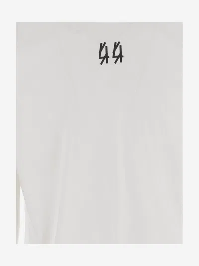 44 Label Group M White Oversized T-shirt  In White