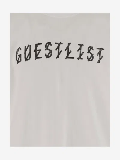 44 Label Group Cotton T-shirt With Print In White