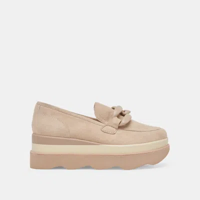 Trove Jaksen Sneakers Dune Suede - Re:vita In Brown