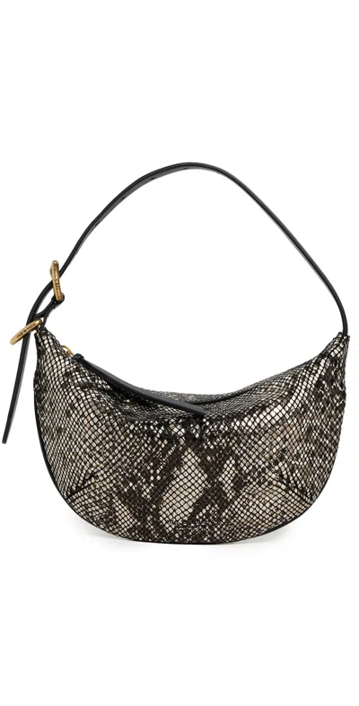 Rag & Bone Mercer Leather Small Hobo Bag In Multi