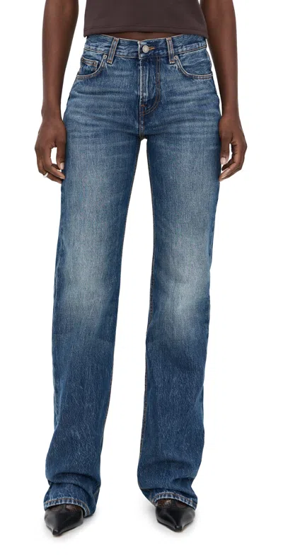 Haikure Star Authentic Dark Wash In Blue