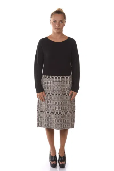 Max Mara Dress In Multi