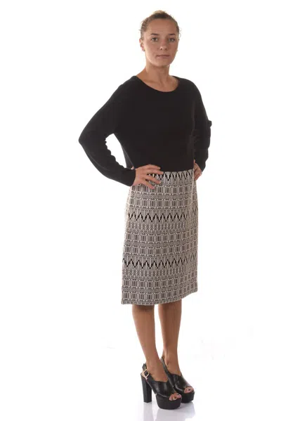 Max Mara Dress In Multi