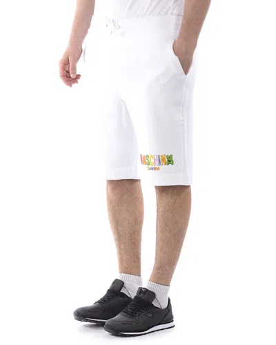 Moschino Short In White