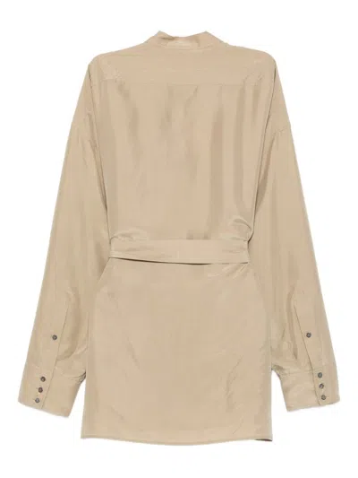 Soeur Glasgow Shirt Clothing In Neutral