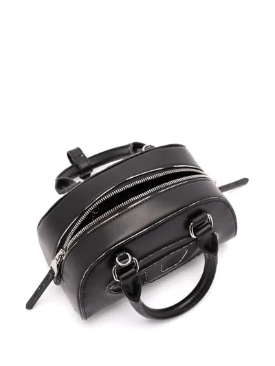 Diesel 1dr Dome Crossbody Cross Bodybag Bags In Black