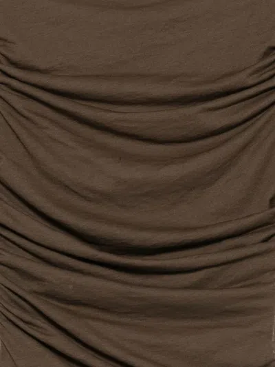 Soeur Gaia Tshirt Clothing In Brown