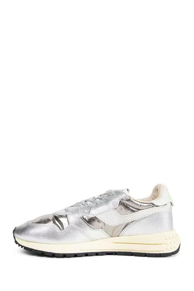 Autry Sneakers In Silver