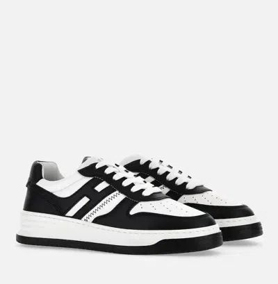 Hogan H630 Sneakers In Nappa In White