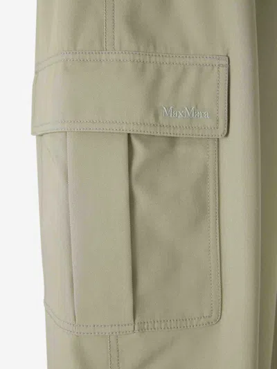 Max Mara Dress Trousers In Black