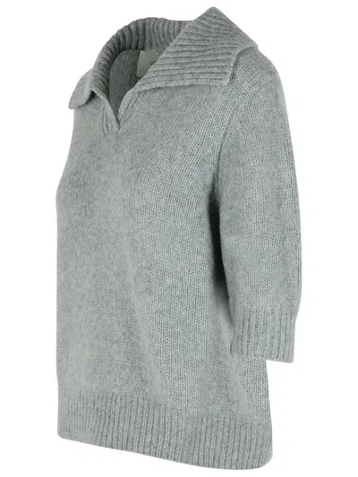 Lisa Yang 'lailai' 'cloudy' Cashmere Sweater In Gray