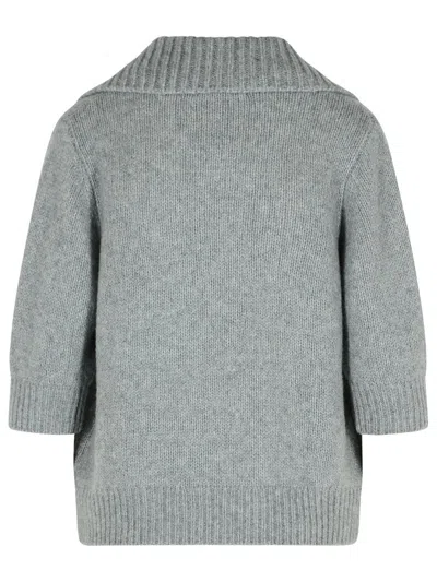 Lisa Yang 'lailai' 'cloudy' Cashmere Sweater In Gray
