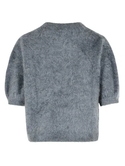 Lisa Yang 'juniper' Graphite Cashmere Sweater In Gray