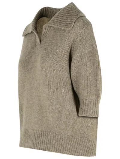 Lisa Yang 'lailai' Cashmere Nougat Sweater In Brown