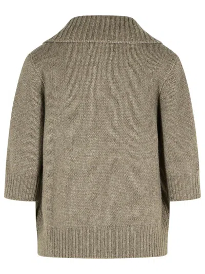 Lisa Yang 'lailai' Cashmere Nougat Sweater In Brown