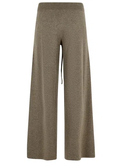 Lisa Yang 'omi' Truffle Cashmere Pants In Gray