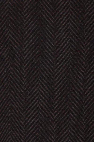 Dušan Herringbone Cashmere Coat In Black