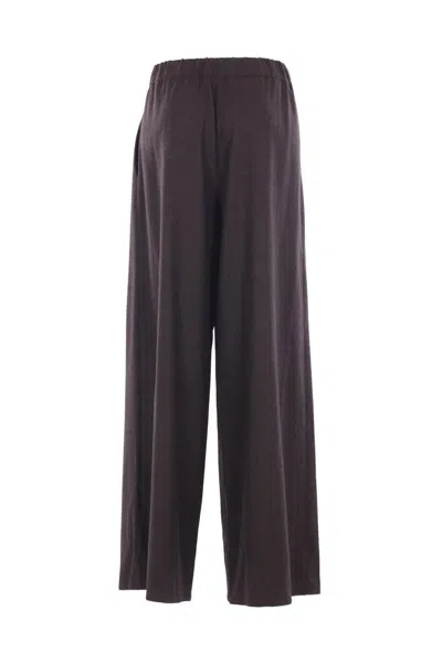 Dušan Pleated Elasticated-waist Straight Trousers In Black