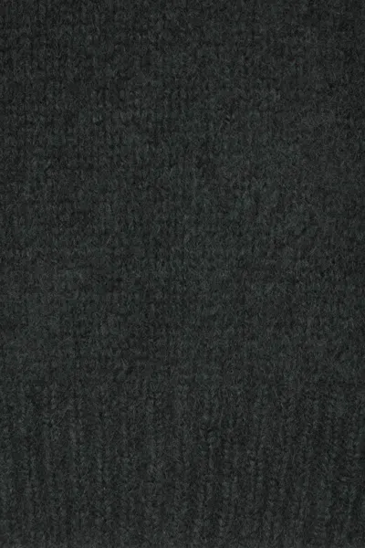 Dušan Cashmere Silk Crewneck Kimono Sleeve Sweater In Green