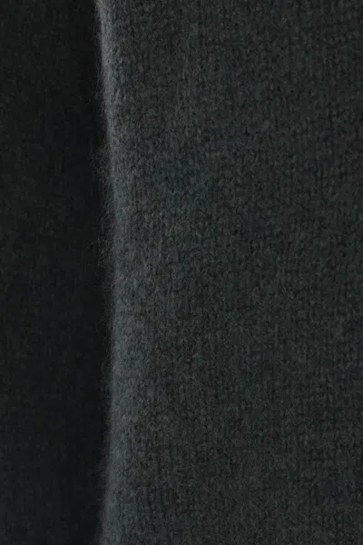 Dušan Cashmere Silk Crewneck Kimono Sleeve Sweater In Green