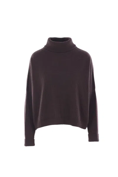 Dušan Turtleneck Cashmere Sweater In Black