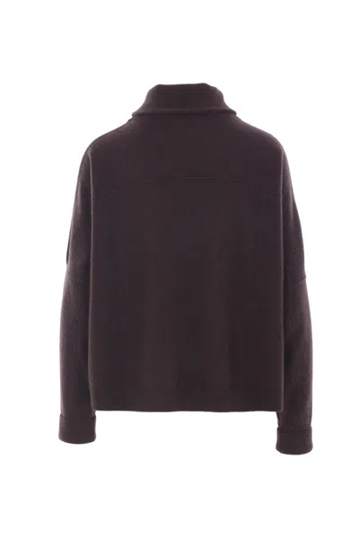 Dušan Turtleneck Cashmere Sweater In Black