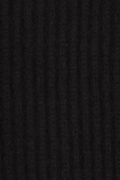 Dušan Ribbed Turtleneck Sweater In Brown