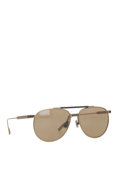 Brunello Cucinelli Sunglasses In Brown